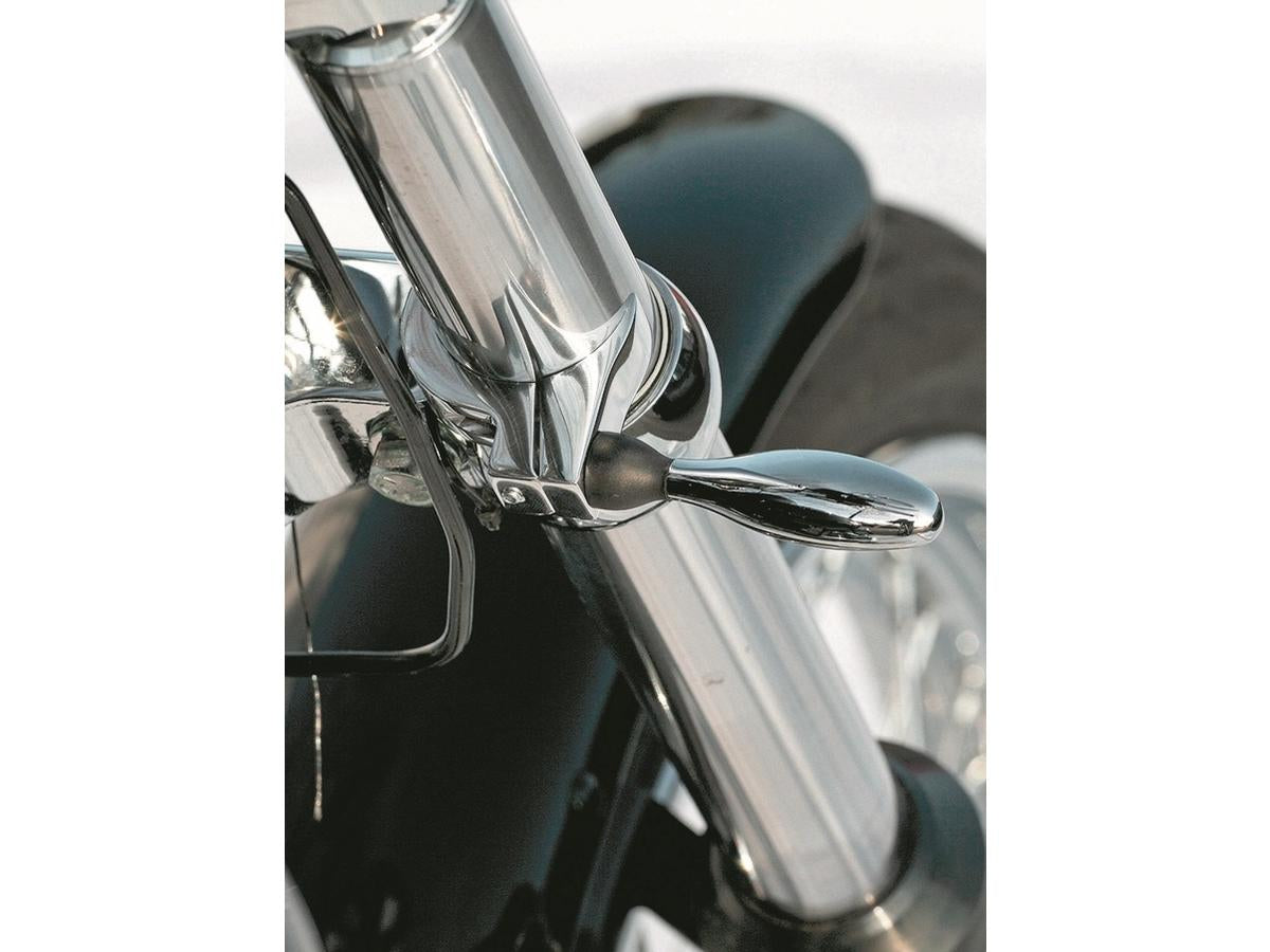 Thunderbike Quicky Turn Signal Clamp Polished Thunderbike