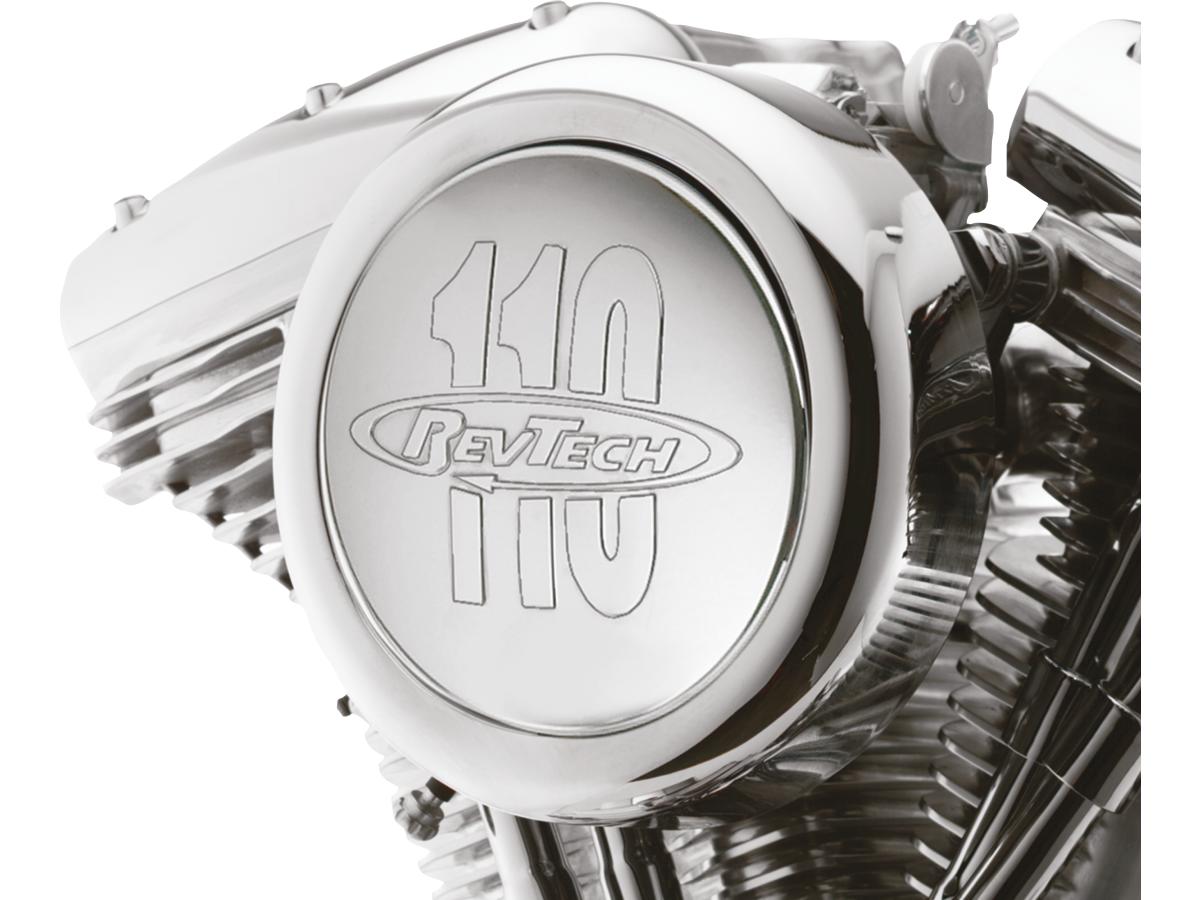 Rev Tech R/T 110" Air Cleaner Kit Chrome Rev Tech Default Title