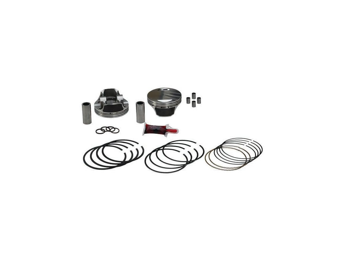 Kb Pistons Big Bore 106" Piston Set With Piston Rings 10:1 Std. 1737 Ccm (106 Cui) Kb Pistons Default Title