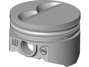Kb Pistons Big Bore 106" Piston Set With Piston Rings 10:1 Std. 1737 Ccm (106 Cui) Kb Pistons