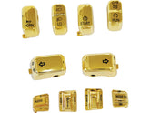Cce 10 Pc Switch Cap Set With Audio And Cruise Gold Hand Control Switch Cap Kit With Audio And Cruise Control Buttons Cce Default Title