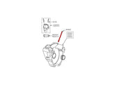 Rev Tech Cyl. Studs 3/8 X 7/16 X 6.70" Cylinder Studs Rev Tech Default Title