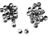 Cce Dome Bolt Cover Set 1/4" Chrome Cce Default Title