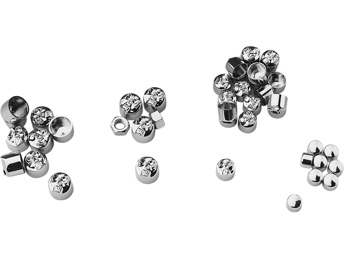 Cce Dome Lifter Block Bolt Cover Set Chrome Cce Default Title