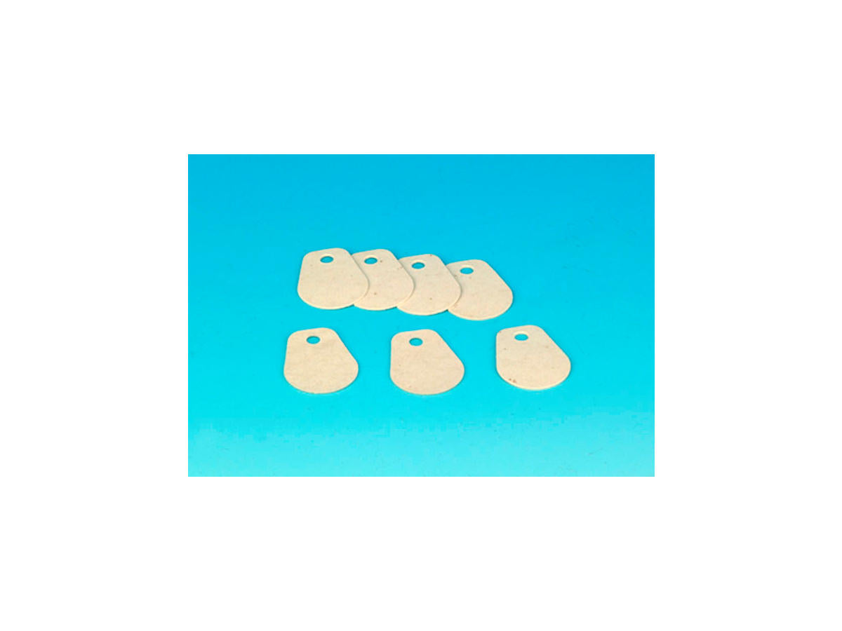 Motor Factory Speedo Drive Cover Gasket Pack 10 Motor Factory Default Title