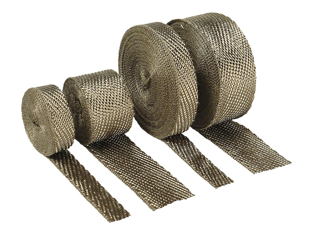 D.E.I. Exhaust Wrap 2" X 50 Ft Titanium D.E.I.