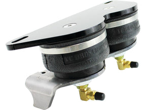 Tc Bros. Dual Air Ride Solo Seat Suspension And Bracket Kit Tc Bros. Default Title