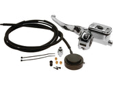 Cce Hydraulic Clutch Conversion Kit With 80" Hose Chrome 1" Hydraulic Clutch Cce Default Title