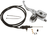 Cce Hydraulic Clutch Conversion Kit With 80" Hose Chrome 1" Hydraulic Clutch Cce Default Title