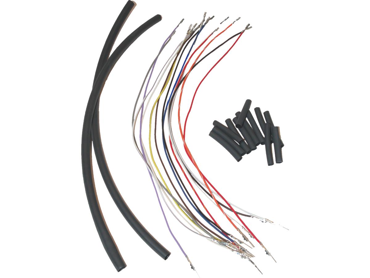 Namz Handlebar Control Extension Harness Kit 26 Wires 4" Namz