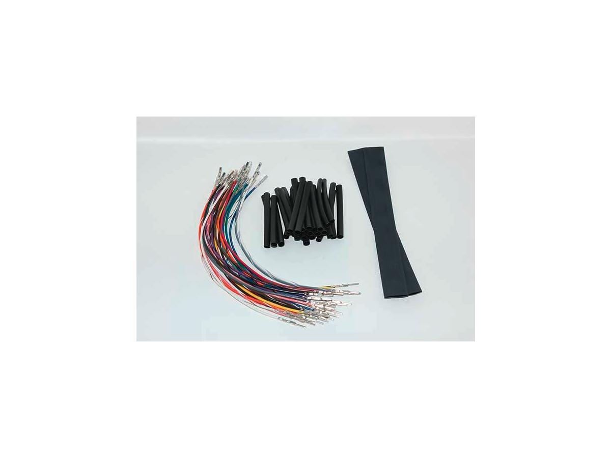 Namz Handlebar Control Extension Harness Kit 26 Wires 4" Namz