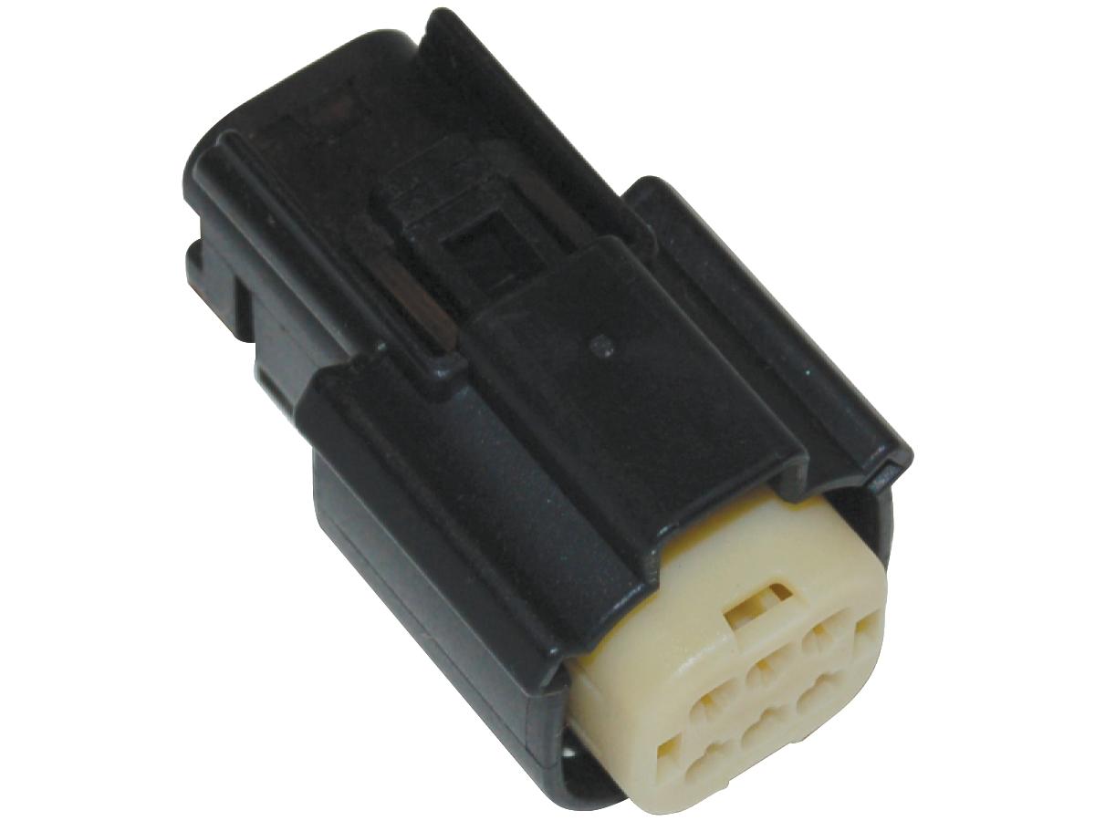 Namz Molex Mx 150 Connectors 6 Position Female Black Namz Default Title
