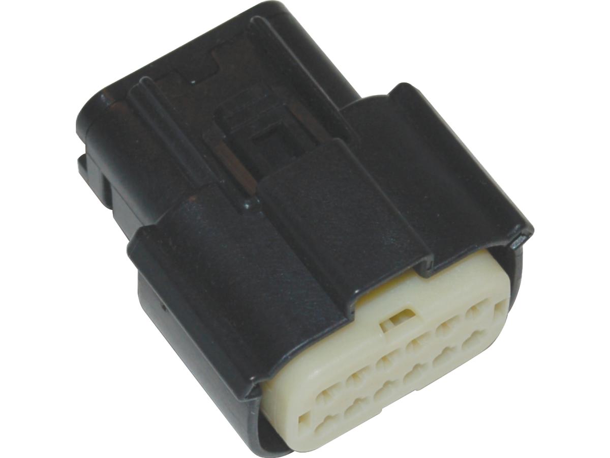 Namz Molex Mx 150 Connectors 12 Position Female Black Namz Default Title