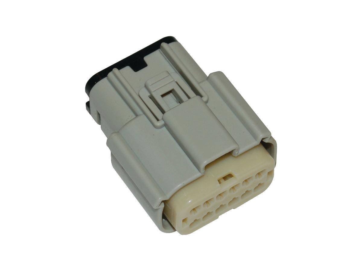 Namz Molex Mx 150 Connectors 12 Position Female Gray Namz Default Title