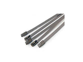 Cce Custom Stainless Exhaust Wrap Locking Ties Length: 8" / Pack Of 8 Cce Default Title