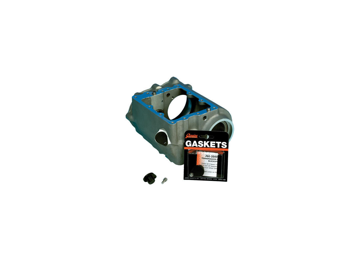 James Gasket Speedometer Drive Hole Plug Seal Kit Each 1.0 James Gasket Default Title