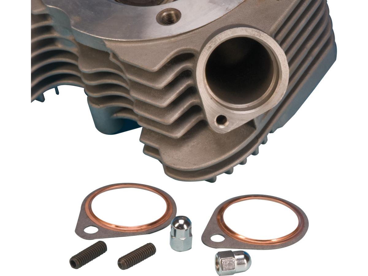 James Gasket Exhaust Mounting Gasket Kit Paper Backed Gasket With Firering And Acorn Nuts Kit 1 James Gasket Default Title