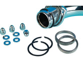 James Gasket Exhaust Mounting Gasket Kit Graphite Knitted Wire Gaskets And Acorn Nuts Kit 1 James Gasket Default Title