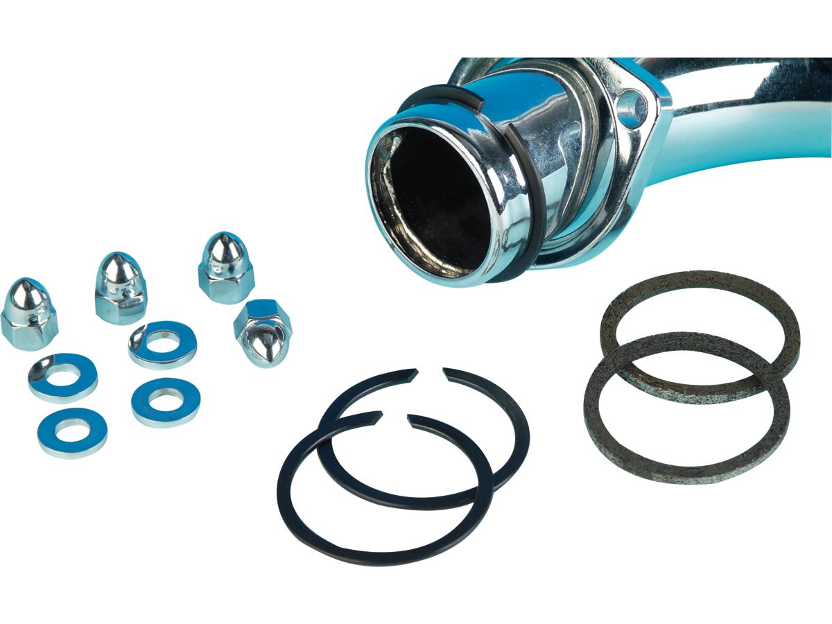 James Gasket Exhaust Mounting Gasket Kit Knitted Wire Gaskets And Acorn Nuts Kit 1 James Gasket Default Title