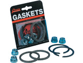 James Gasket Exhaust Mounting Gasket Kit Knitted Wire Gaskets And Flange Nuts Kit 1 James Gasket Default Title