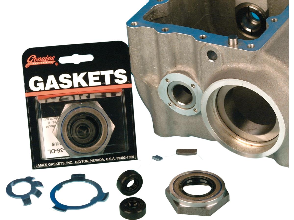 James Gasket Super Nut Transmission Sprocket Seal Kit Each 1.0 James Gasket Default Title