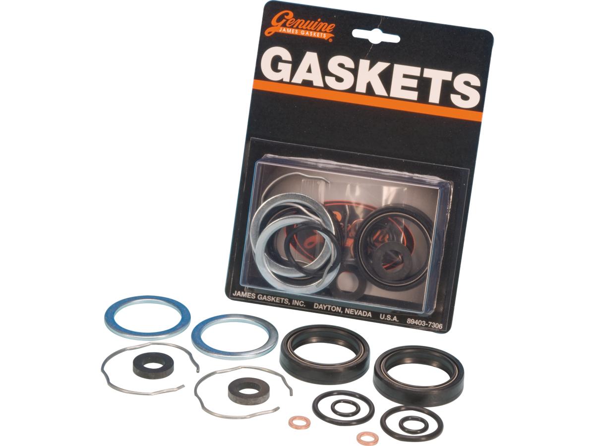 James Gasket Oil Seal Kit, Front Fork James Gasket Default Title