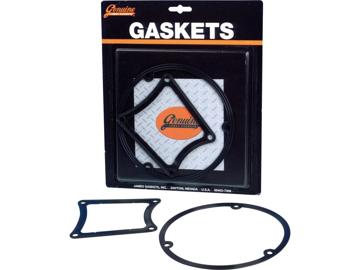 James Gasket Inspection &Amp; Clutch Derby Cover Gasket Kit Kit 1 James Gasket Default Title