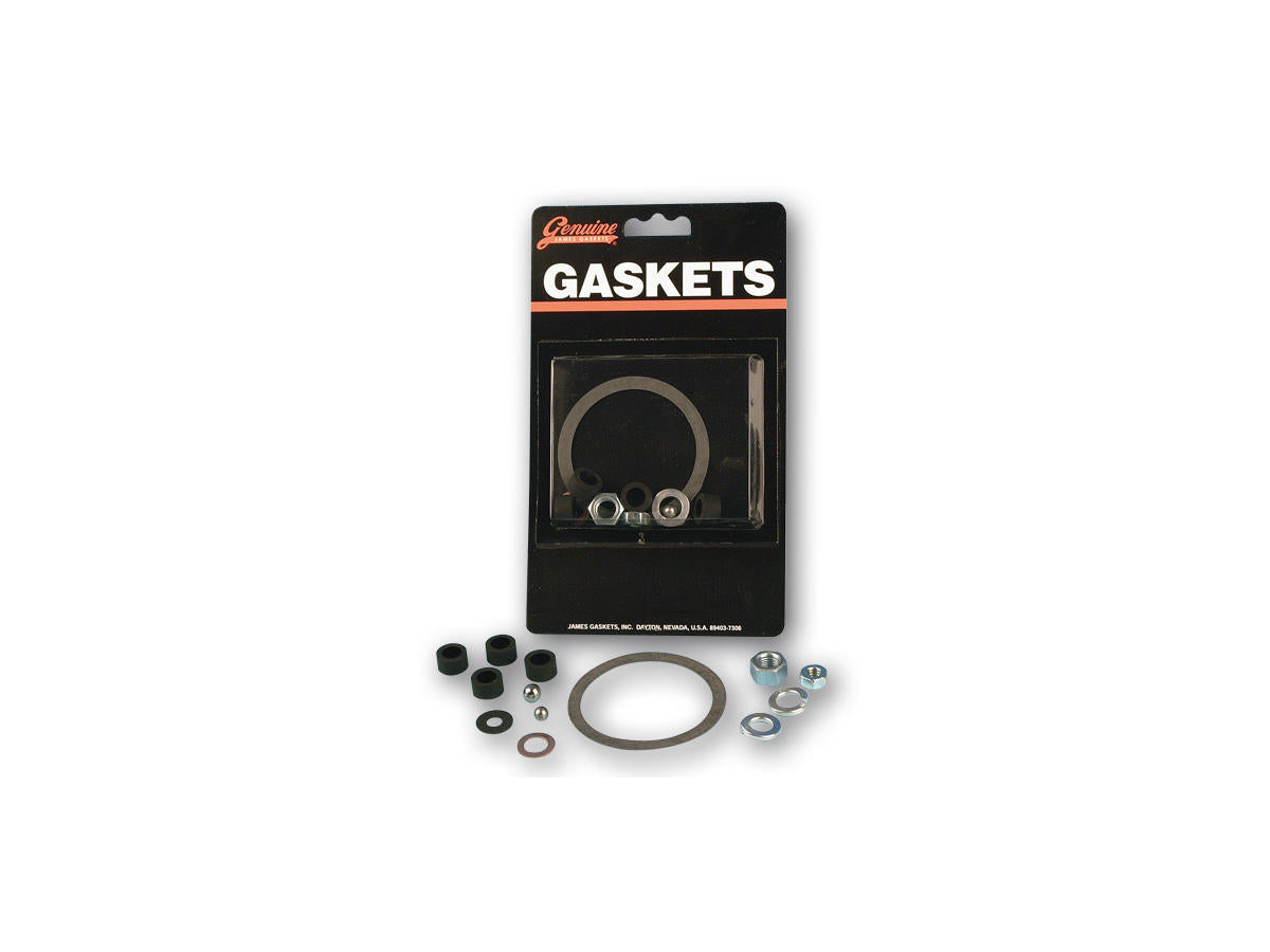 James Gasket Side Mount Oil Filter Rebuilt Kit Kit 1 James Gasket Default Title