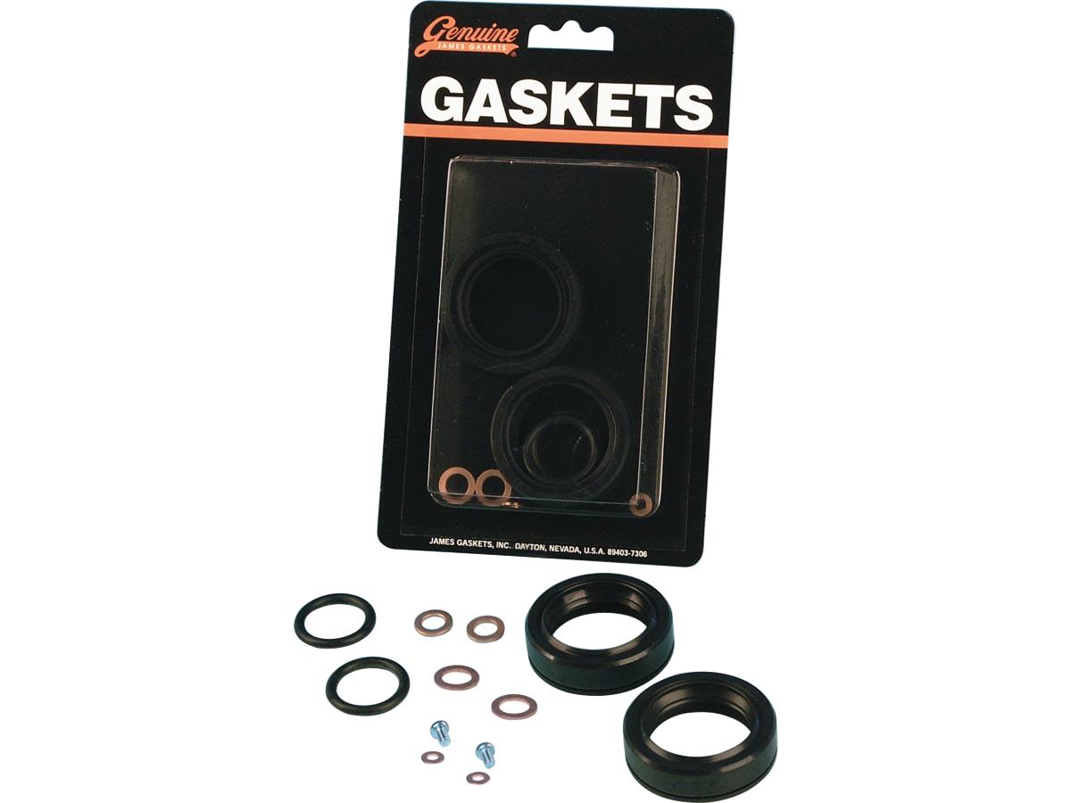 James Gasket Oil Seal Kit, Front Fork, James Gasket Default Title