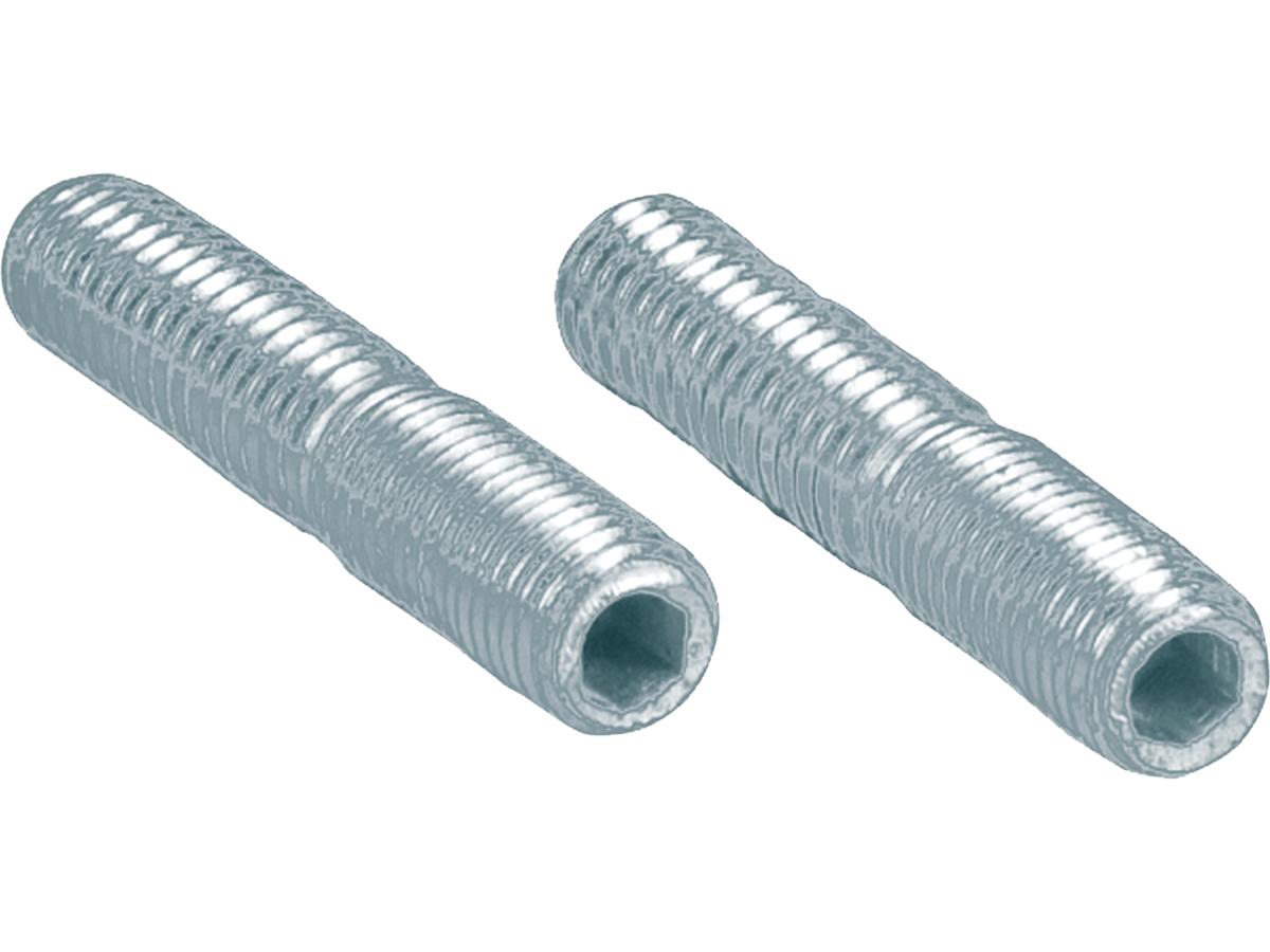James Gasket Exhaust Studs Chrome James Gasket Default Title