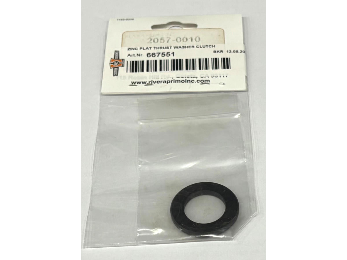 Rivera Primo Zinc Plat Thrust Washer Clutch Rivera Primo Default Title