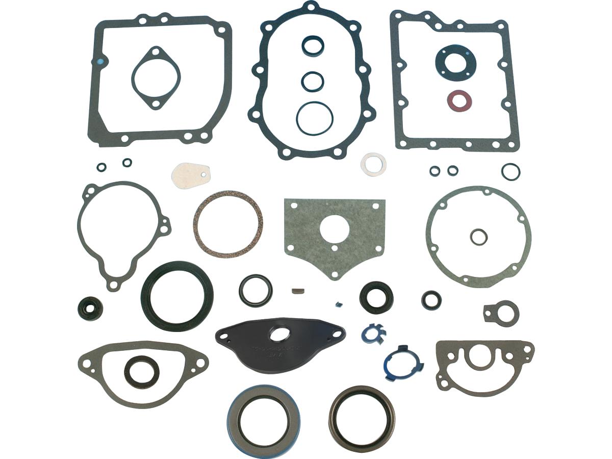 James Gasket Complete Transmission Gasket &Amp; Seal Kit Kit 1 James Gasket Default Title