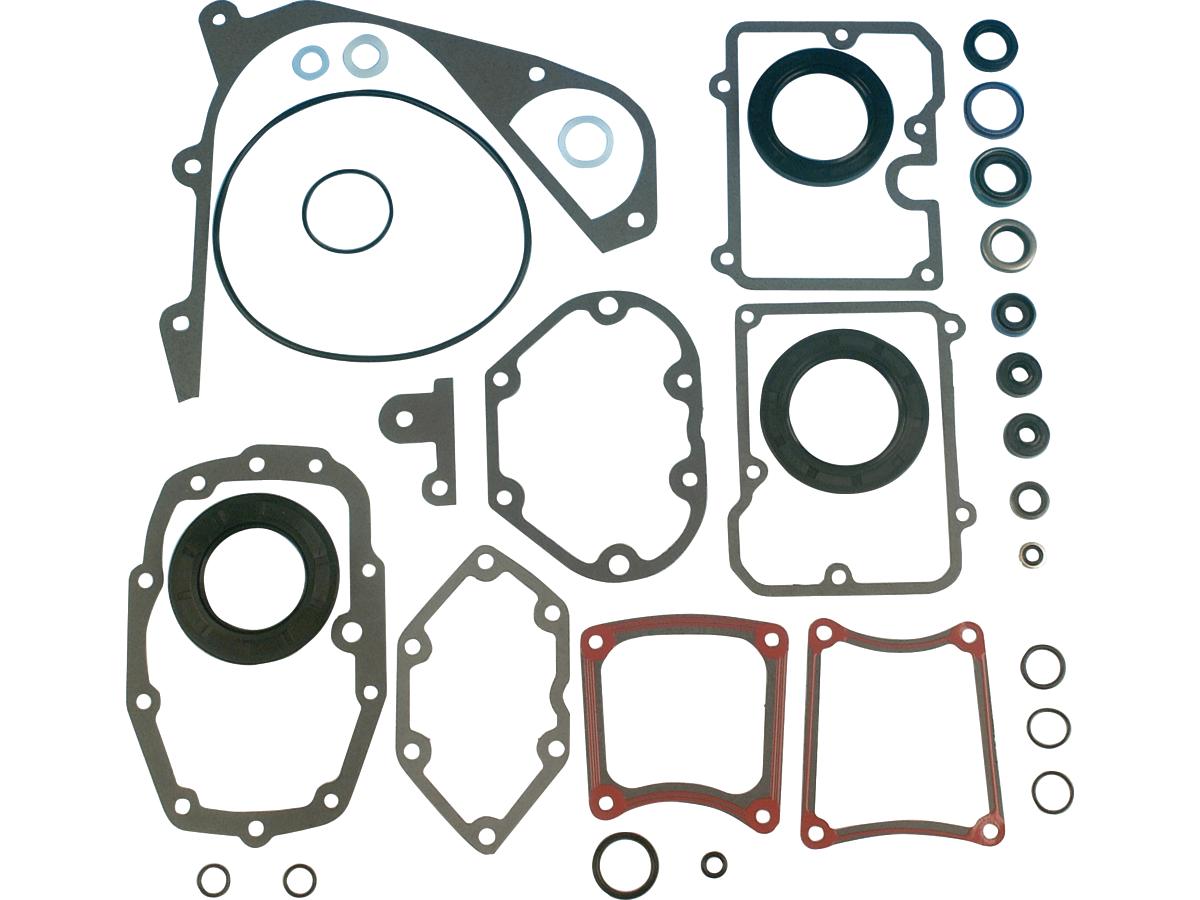 James Gasket Complete Transmission Gasket &Amp; Seal Kit Kit 1 James Gasket Default Title