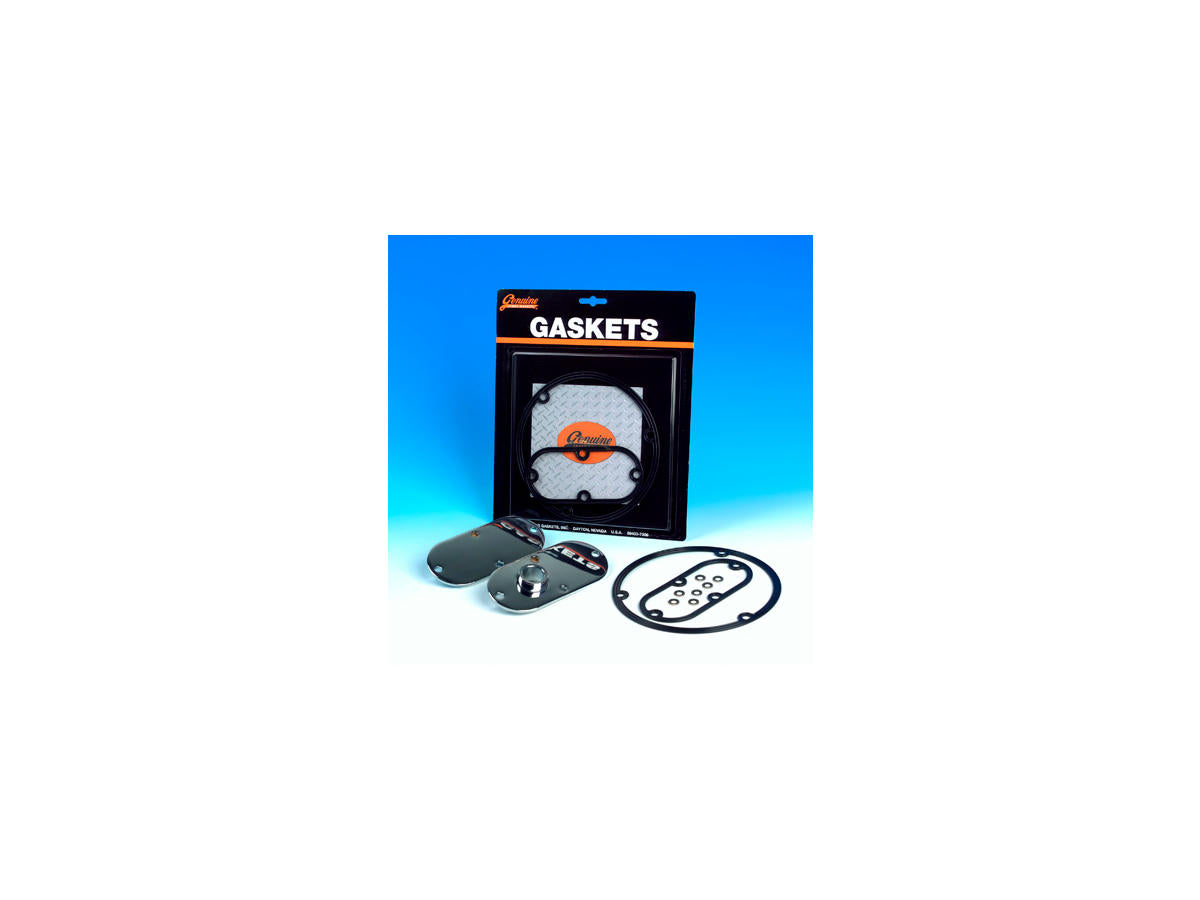 James Gasket Inspection &Amp; Clutch Derby Cover Gasket Kit Kit 1 James Gasket Default Title