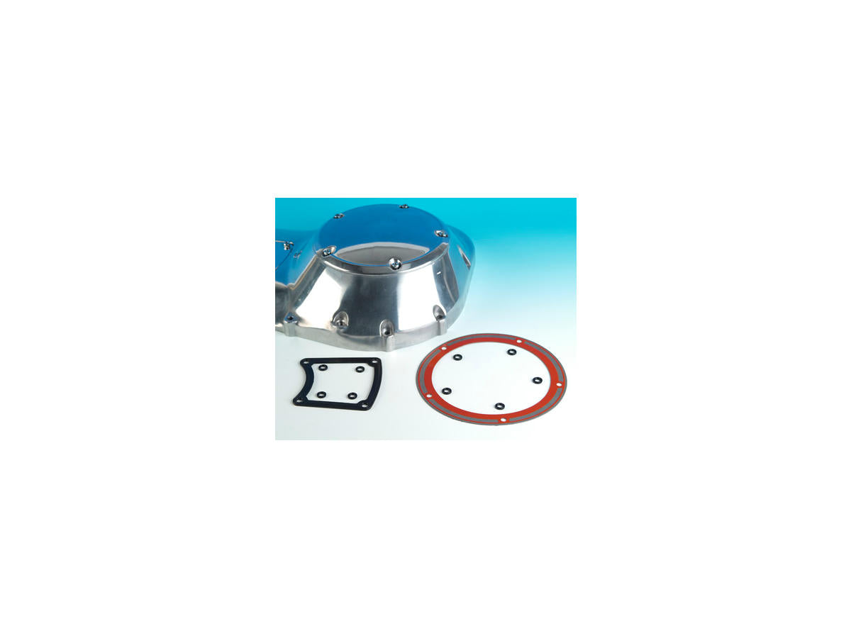 James Gasket Inspection &Amp; Clutch Derby Cover Gasket Kit Kit 1 James Gasket Default Title