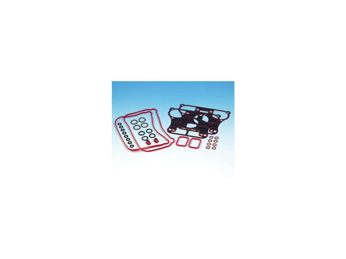 James Gasket Rocker Box Gasket Kit With Metal Rocker Base Gaskets Kit 1 James Gasket Default Title