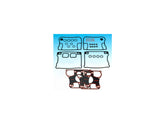 James Gasket Rocker Box Gasket Kit With Metal Rocker Base Gaskets Kit 1 James Gasket Default Title
