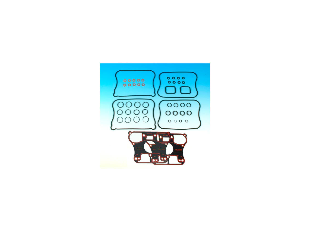 James Gasket Rocker Box Gasket Kit With Paper Rocker Base Gaskets Kit 1 James Gasket Default Title