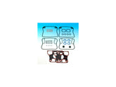 James Gasket Rocker Box Gasket Kit With Paper Rocker Base Gaskets Kit 1 James Gasket Default Title
