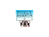James Gasket Rocker Box Gasket Kit With Paper Rocker Base Gaskets Kit 1 James Gasket Default Title