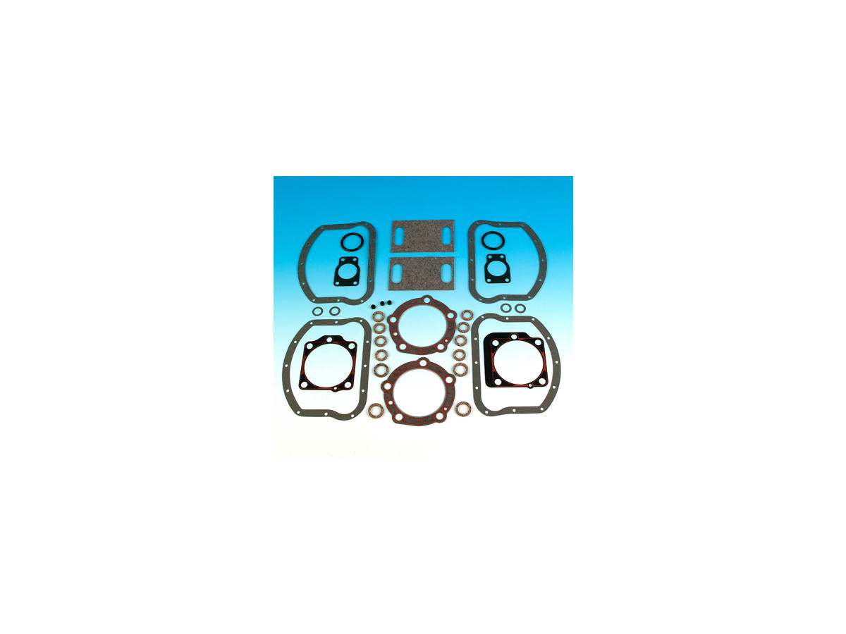 James Gasket Top End Gasket Kit .045" Firering Head Gasket, 1/32" And 1/16" Thick Rocker Pan Gaskets Kit 1 James Gasket Default Title