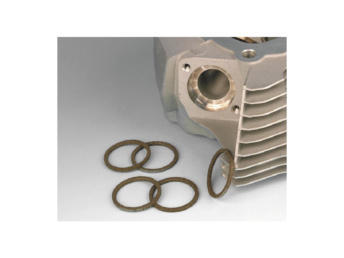James Gasket Square Profile Compressed Wire Exhaust Port Gaskets Pack Of 10 Pack 10 James Gasket Default Title