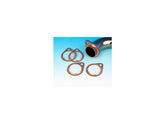 James Gasket Paper Backed Exhaust Gaskets With Firering Pack Of 10 Pack 10 James Gasket Default Title