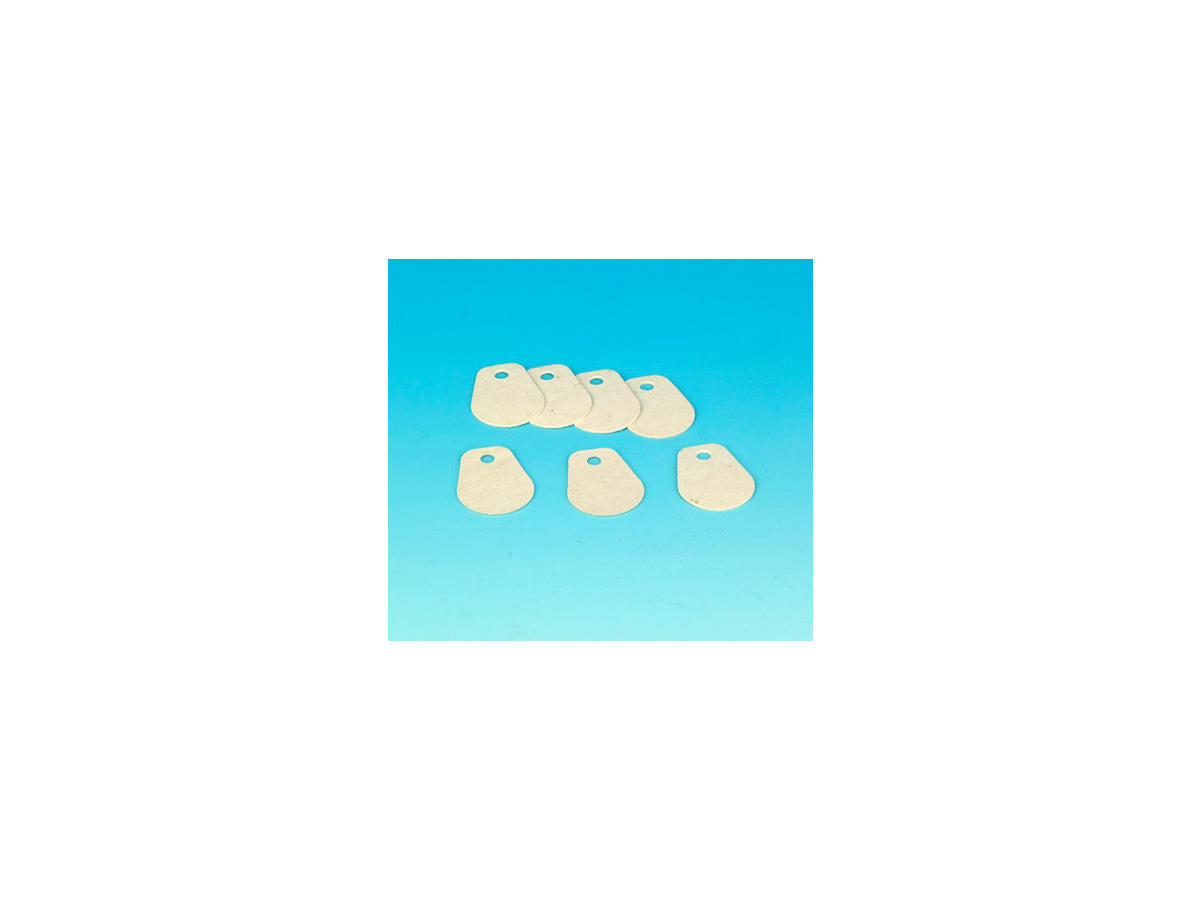 James Gasket Speedo Hole Cover Gasket Pack 10 James Gasket Default Title