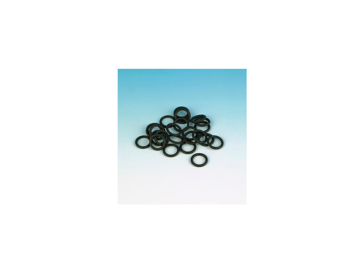 James Gasket Upper Pushrod Cover To Cylinder Head O Ring Rubber Pack 25 James Gasket Default Title