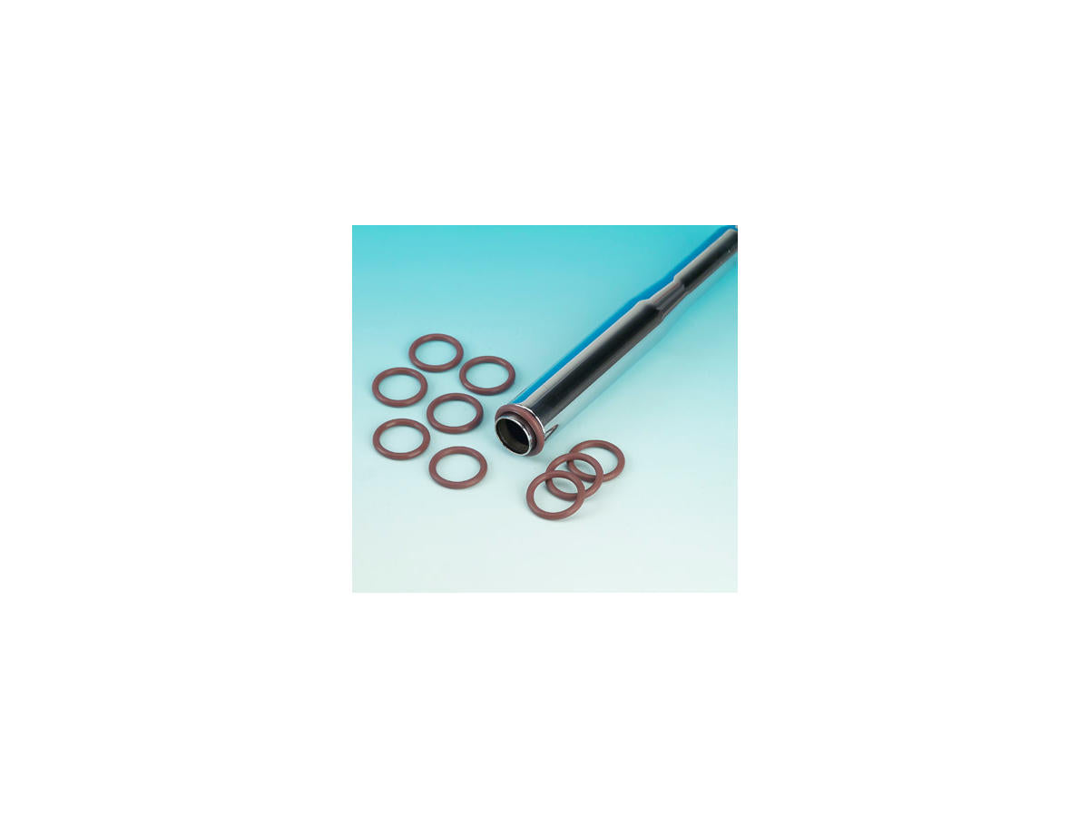 James Gasket Lower Pushrod Cover To Tappet Guide O Ring Rubber Pack 10 James Gasket Default Title