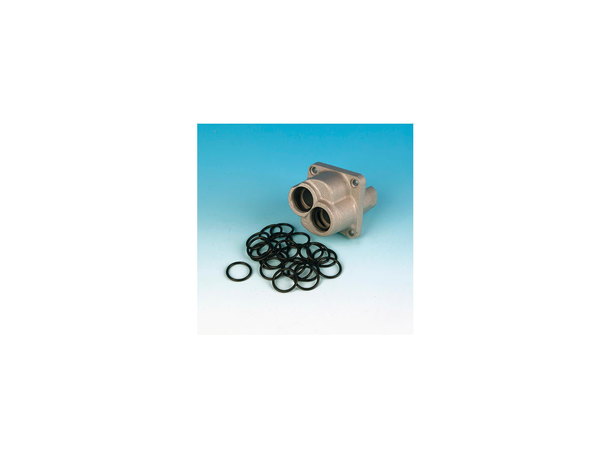 James Gasket Lower Pushrod Cover To Tappet Guide O Ring Rubber Pack 25 James Gasket Default Title
