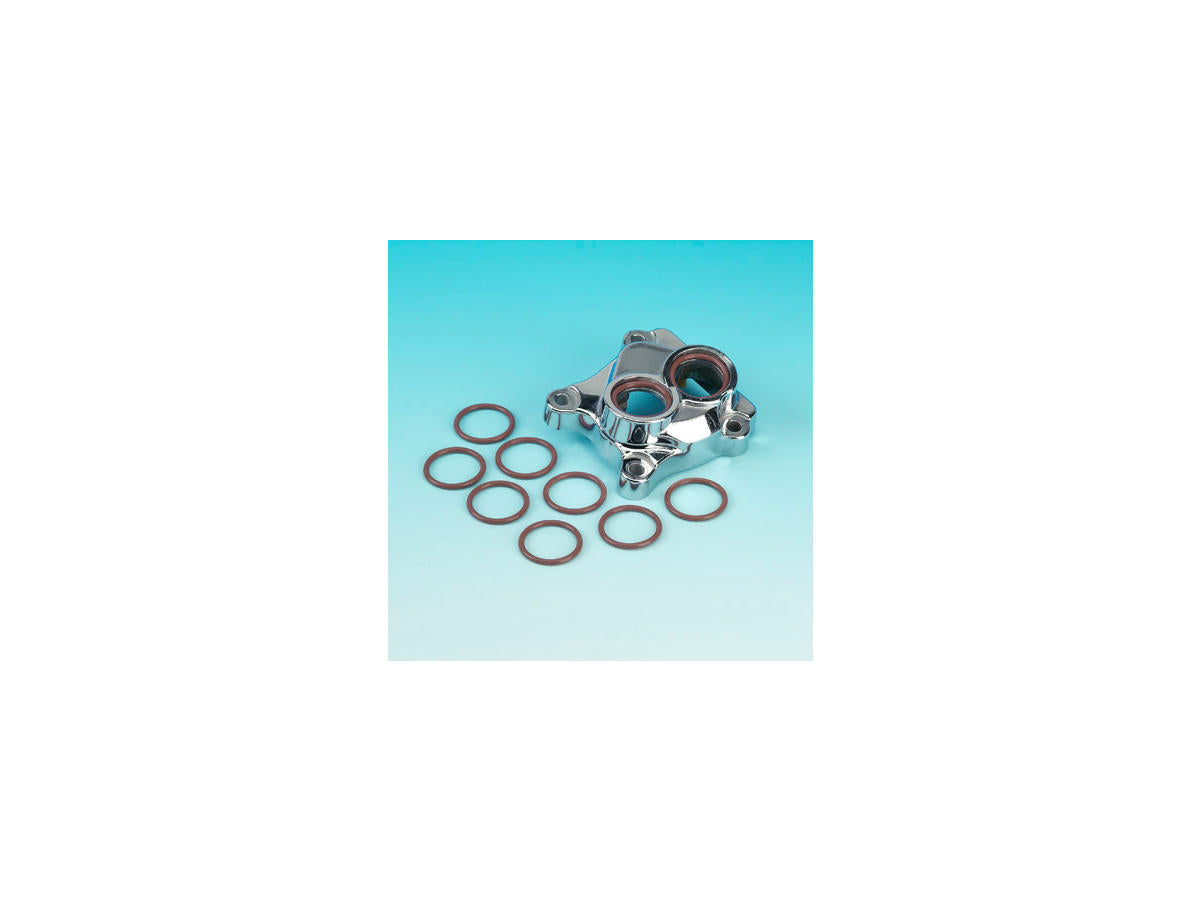 James Gasket Lower Pushrod Cover To Tappet Guide O Ring Viton Rubber Pack 10 James Gasket Default Title