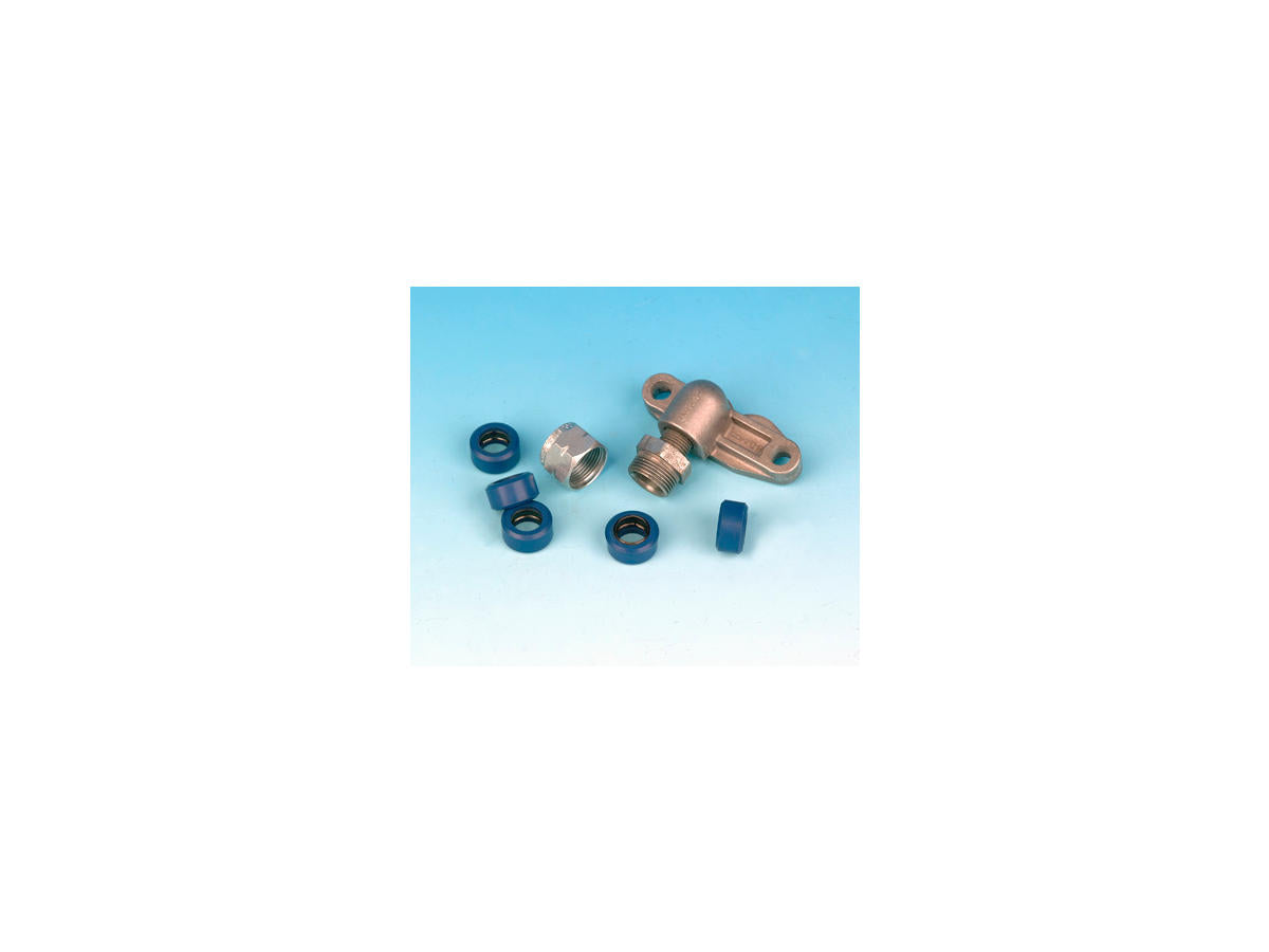 James Gasket Seal And Oil Line Feed Tube Pack 5 James Gasket Default Title