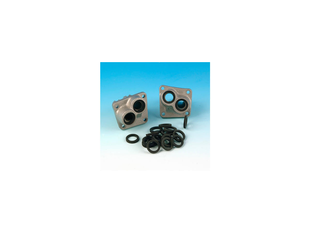 James Gasket Pushrod Cover To Tappet Guide Quad Seal Pack 100 James Gasket Default Title